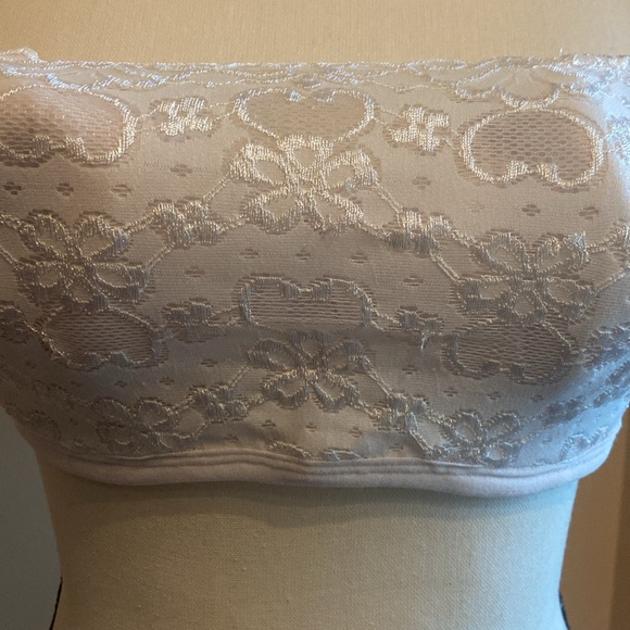 LADY PRINCESS NWT Size 36C Convertible White Lace Bra - Picture 10 of 12
